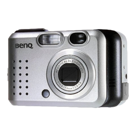 BenQ DC S40 User manual