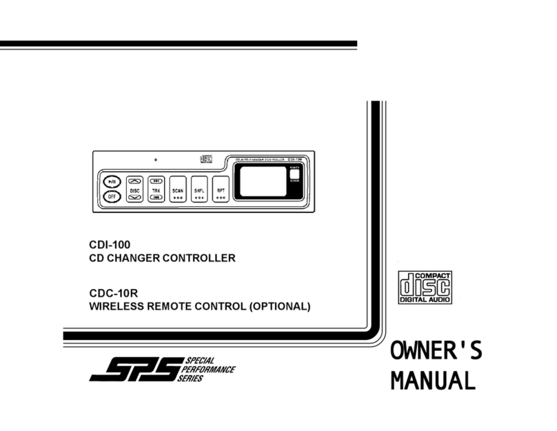 Audiovox CDC-10R owner's manual