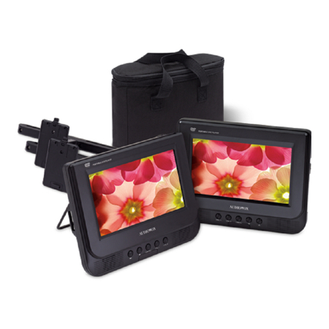 Audiovox D7121ESK User manual