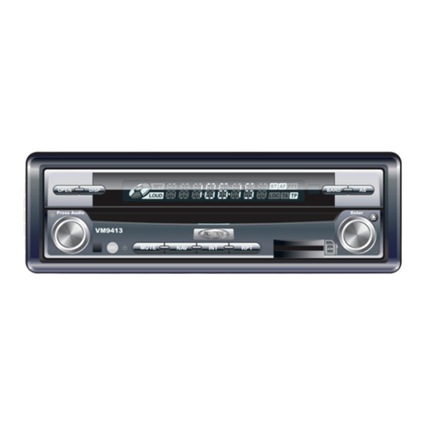 Audiovox VM9413 User manual