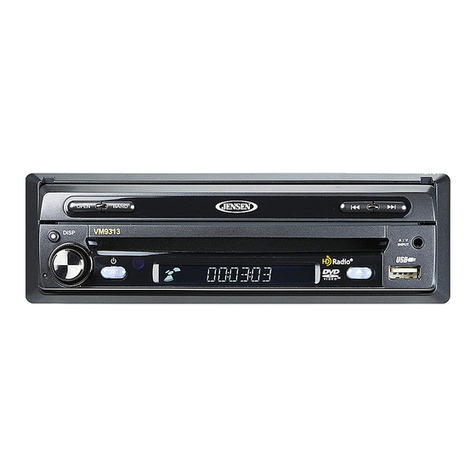 Audiovox VM9313 User manual