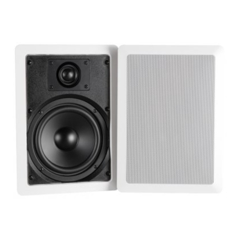 AudioSource AS6S User manual