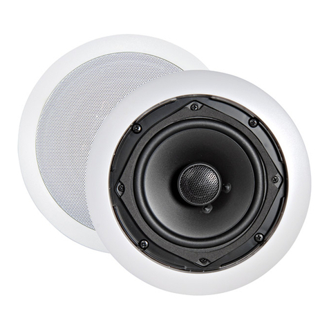 AudioSource AS8C installation manual