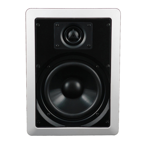 AudioSource AC5W User manual