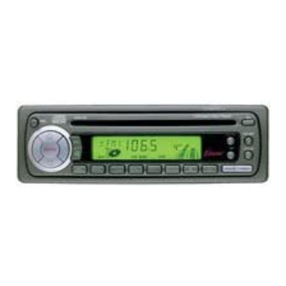 Audiovox ACD22 - ACD 22 Radio User manual