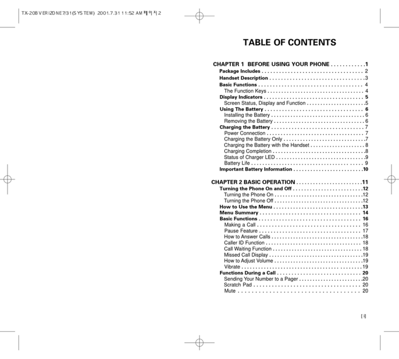 Audiovox CDM-8100 User manual