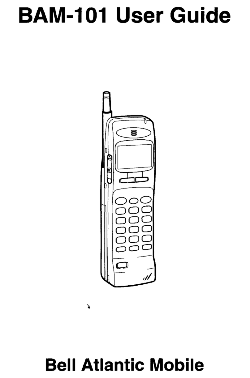 Audiovox BAM-101 User manual