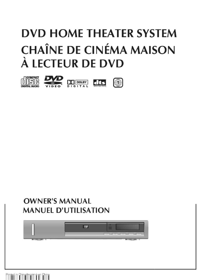 Audiovox DV1100 owner's manual