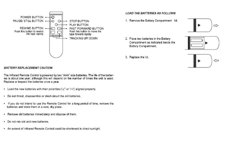 Audiovox 993000 user guide