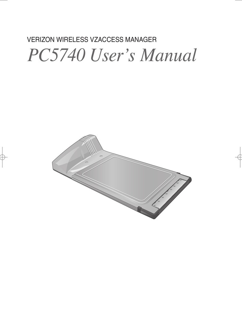 Audiovox PC5740 user manual