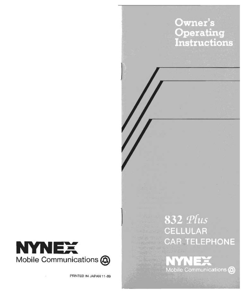 Audiovox N832PLUS User manual