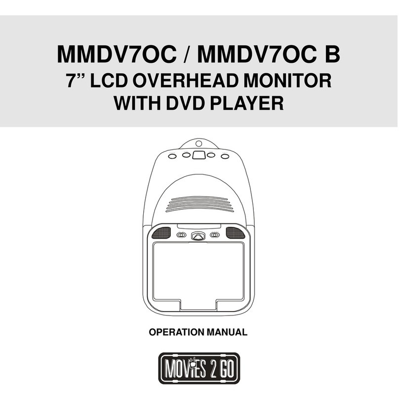 Audiovox MMDV70CB User manual