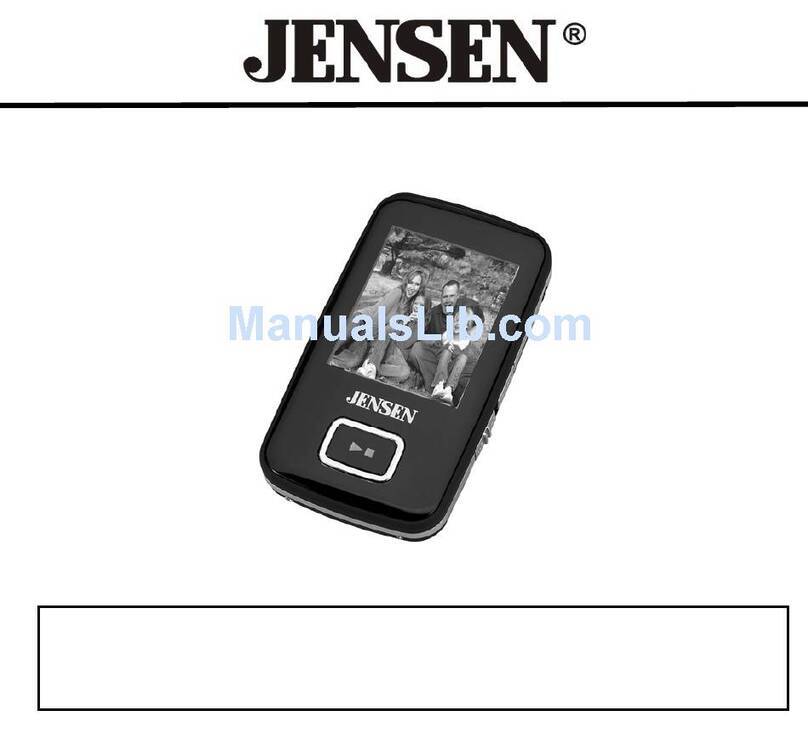 Audiovox SMPV-2GBUB User manual