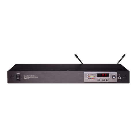 Audio Technica ESW-R210 Owner's manual