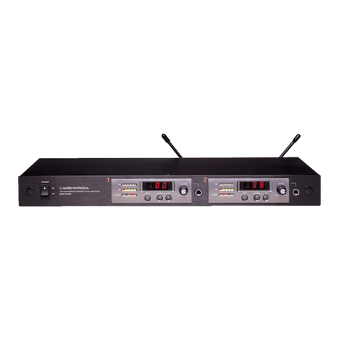 Audio Technica ESW-R220 Owner's manual