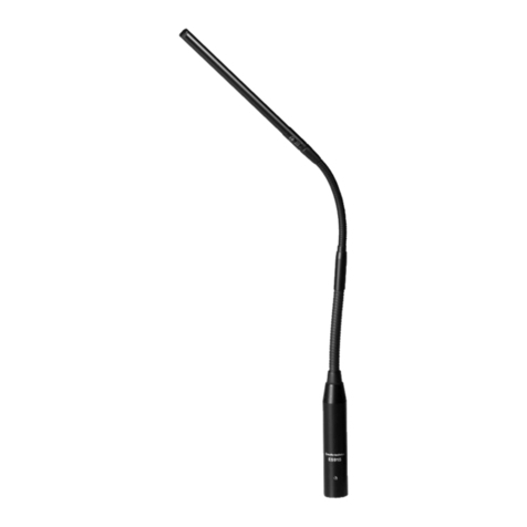 Audio Technica ES915ML Owner's manual