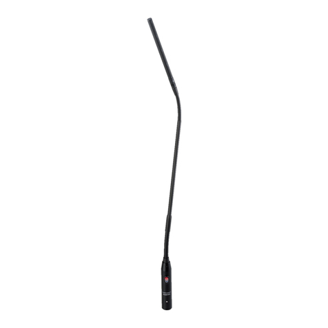 Audio Technica ES917S User manual