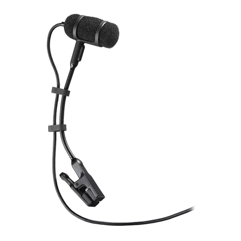 Audio Technica PRO 35ax User manual