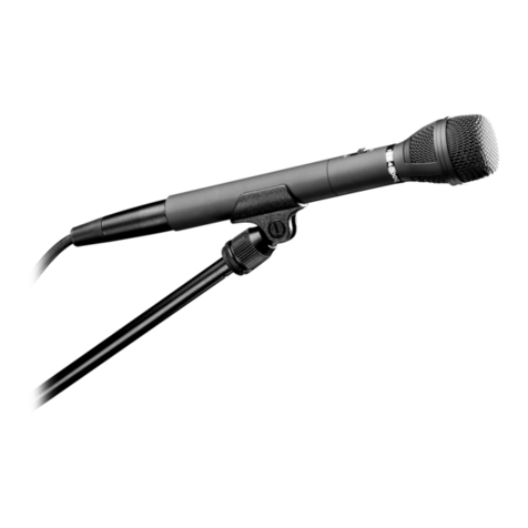 Audio Technica Midnight Blues MB4000C Manual