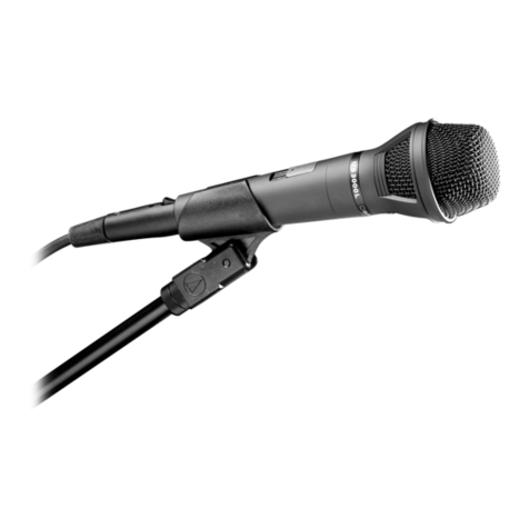 Audio Technica Midnight Blues MB3000L Manual