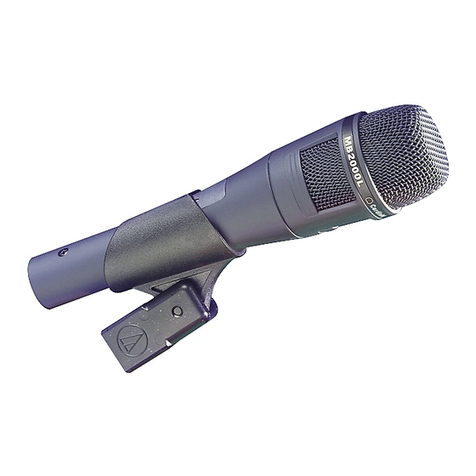 Audio Technica Midnight Blues  MB2000L Manual