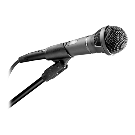 Audio Technica Midnight Blues MB1000H Manual
