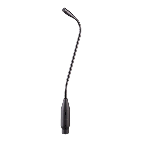 Audio Technica UniPoint AT857QMa Product information