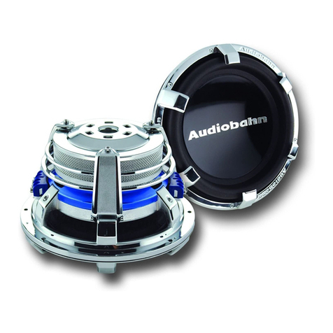 AudioBahn AW1000V operating instructions