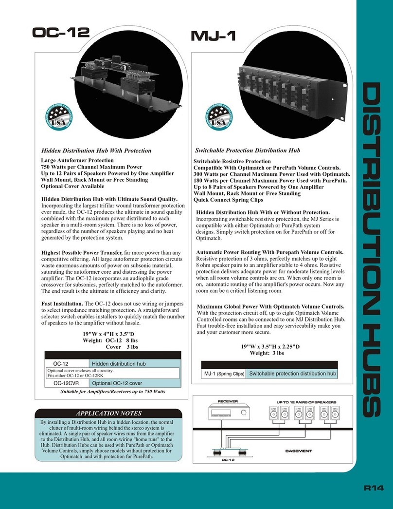 Audioplex MJ-1 brochure