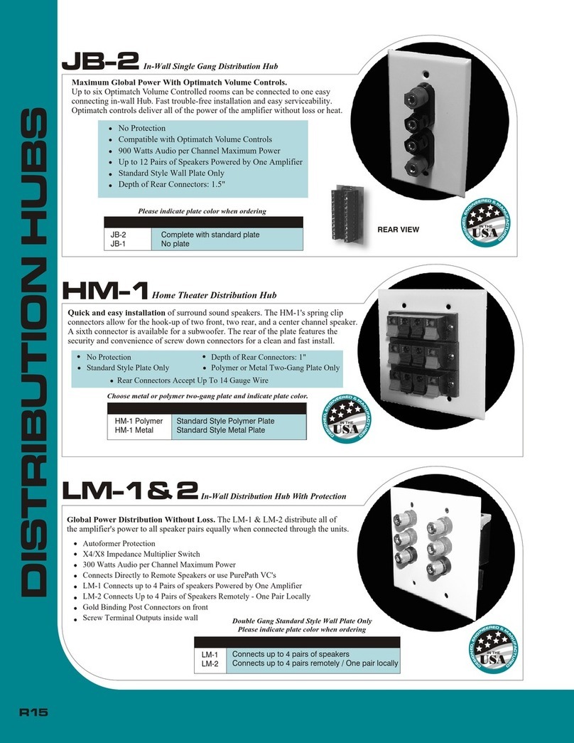 Audioplex HM-1 User manual