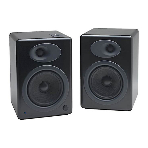 AudioEngine A5 User manual