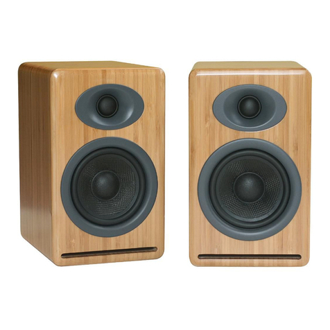 AudioEngine P4 User manual