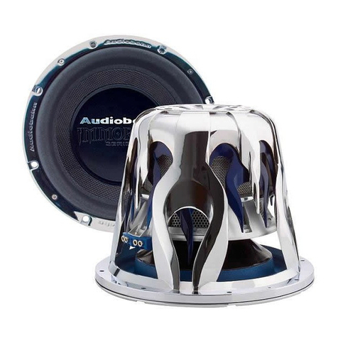 AudioBahn AWIS10P operating instructions