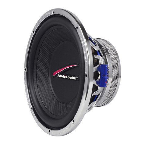 AudioBahn AWC10T User manual