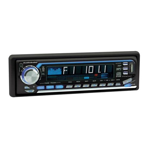 AudioBahn A1200N User manual