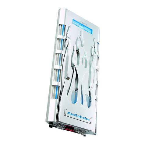 AudioBahn A2150HCT User manual