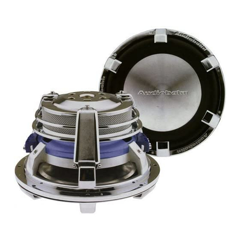 AudioBahn AW101T User manual