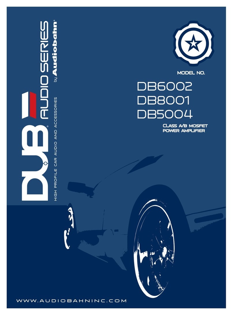 AudioBahn DB5004 user guide