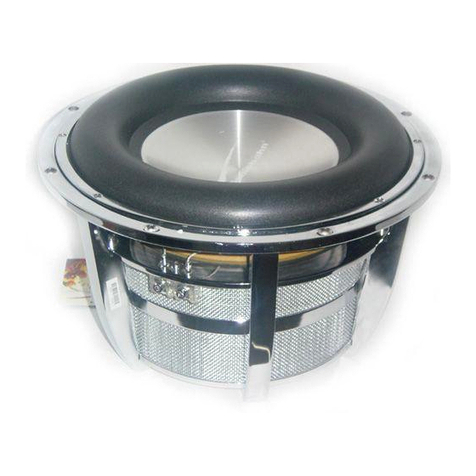AudioBahn AWT10X operating instructions