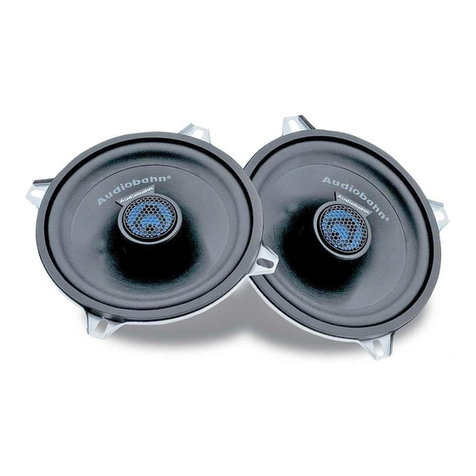 AudioBahn AS46Q User manual