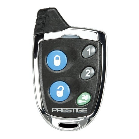 Audiovox Pursuit PRO-9175FT owner's manual