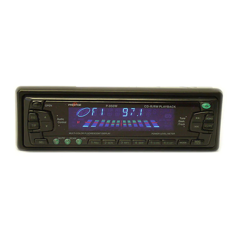 Audiovox Prestige P-950W User manual