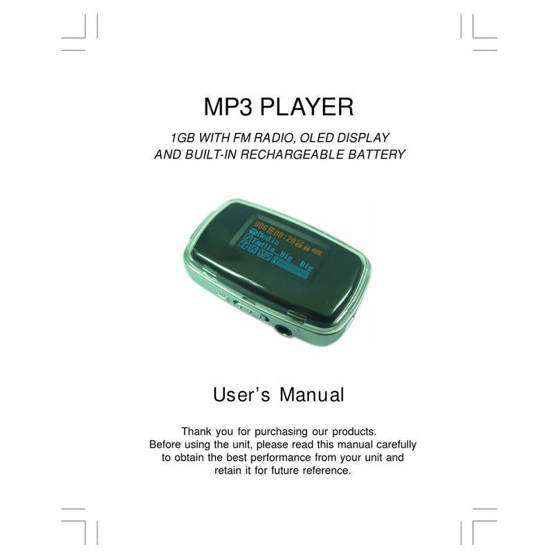 Audiovox MP6610 user manual