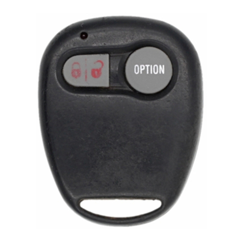 Audiovox Pursuit PRO-OE2B Operating instructions Audiovox Pursuit PRO-OE2B Operating instructions