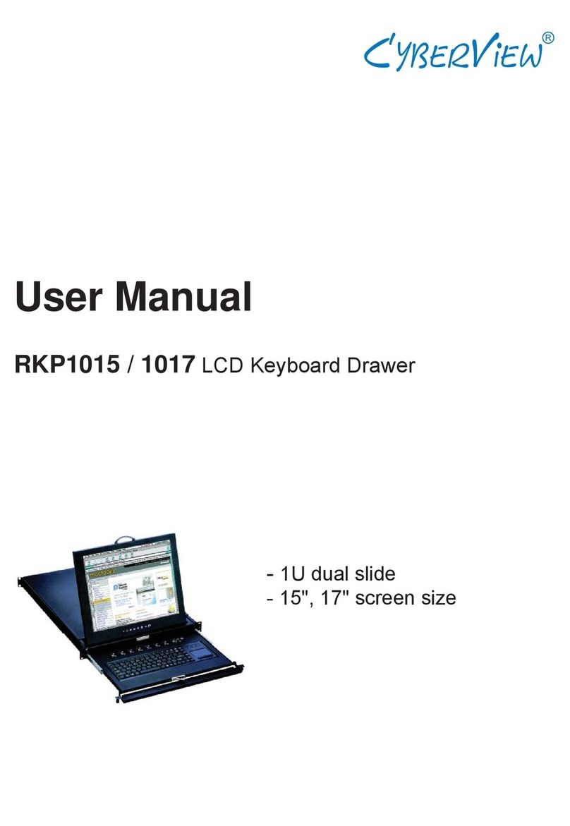 Austin Hughes Electronics Cyberview RKP-1015 user manual
