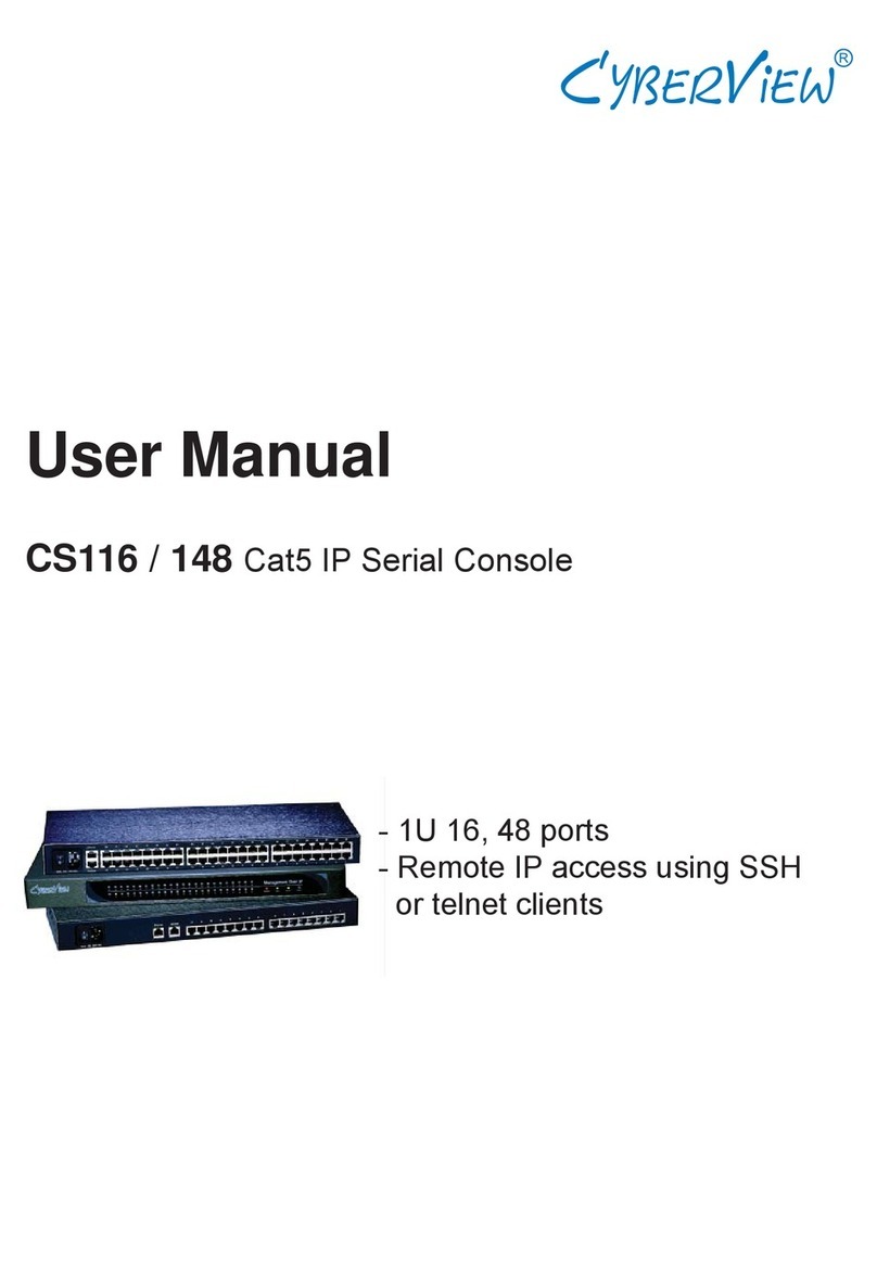 Austin Hughes Electronics Cyberview CS-116 user manual Austin Hughes Electronics Cyberview CS-116 user manual