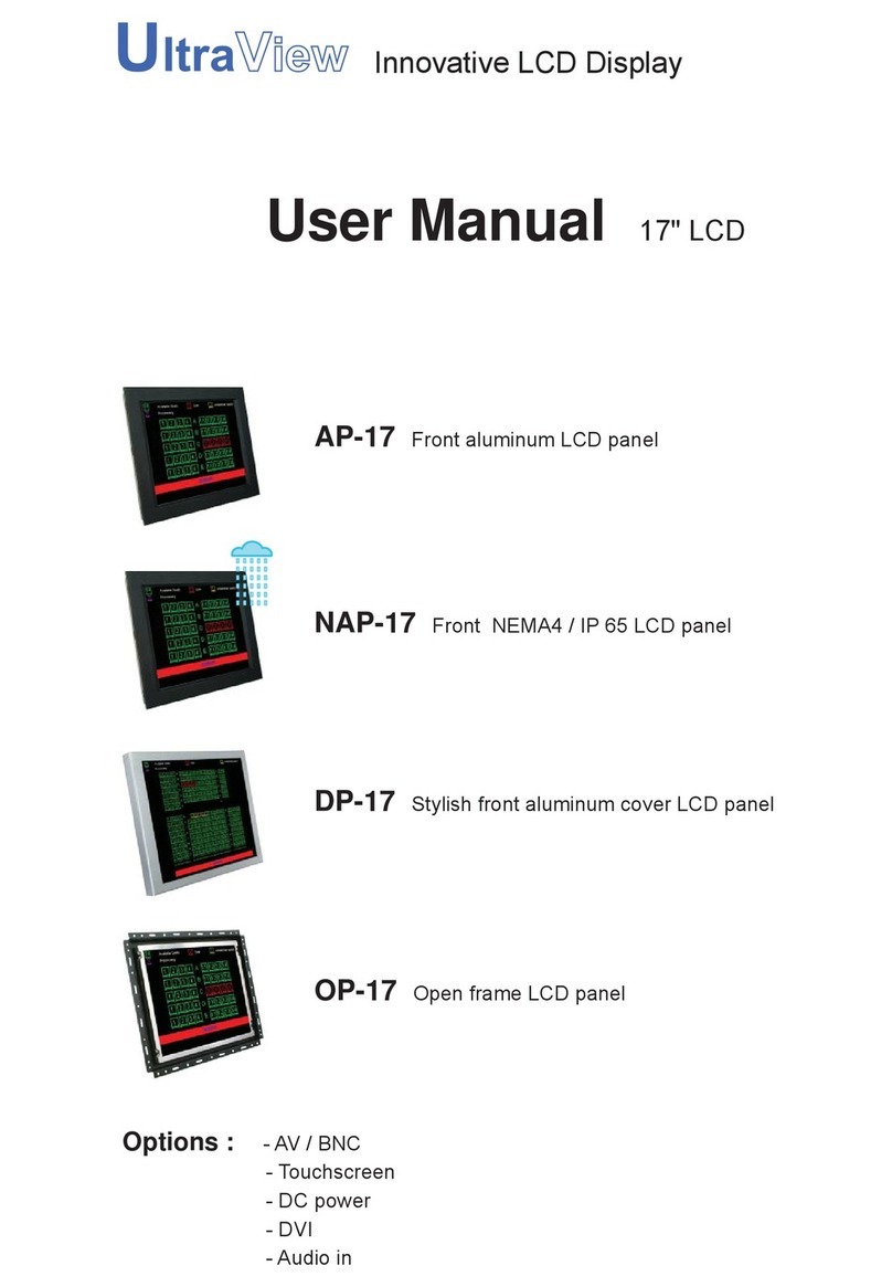Austin Hughes Electronics UltraView DP-17 User manual Austin Hughes Electronics UltraView DP-17 User manual