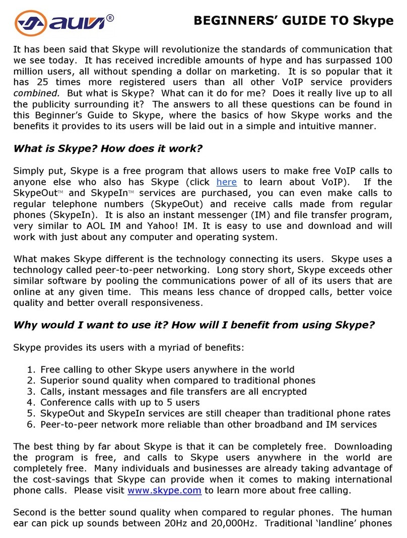 Auvi WIP20S user guide
