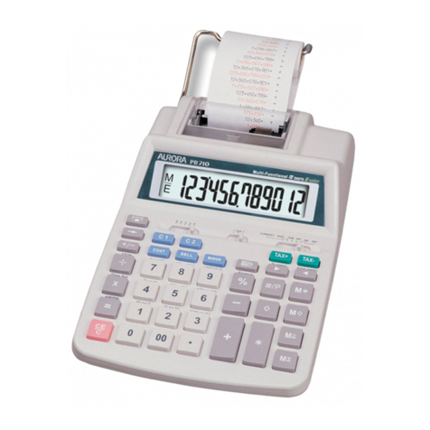 Aurora PR710 Specifications