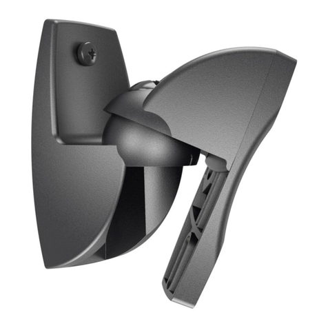 VOGELS Evolution VLB 50 Mounting instructions